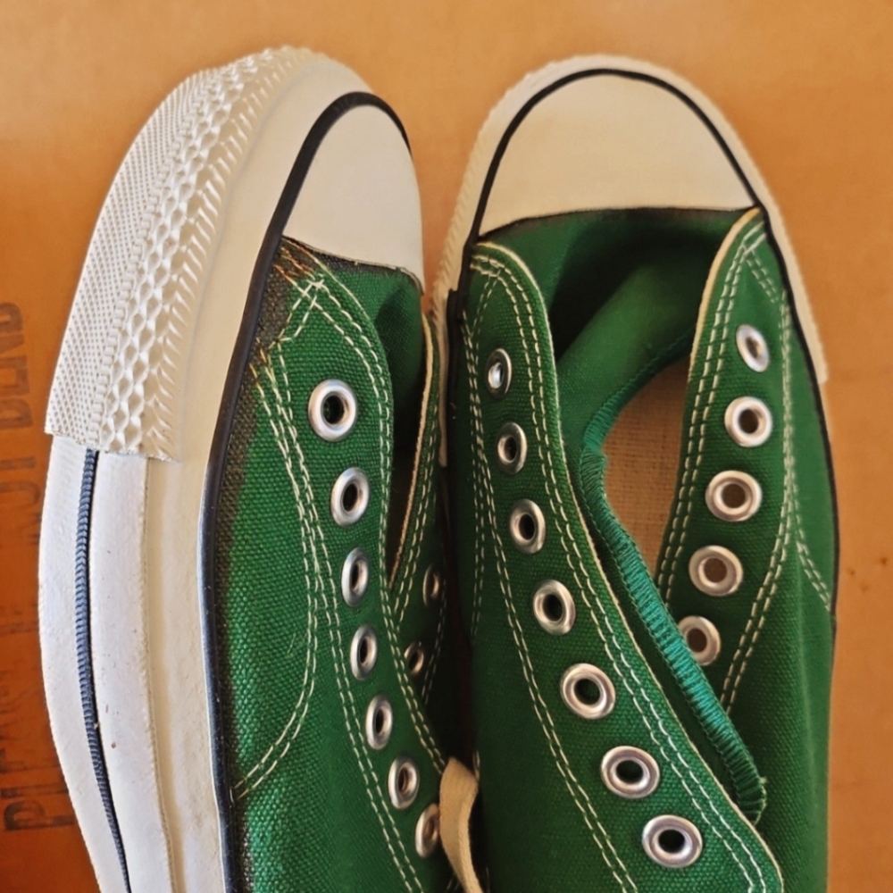 (Vintage 1975) Converse All Star Shoes - Picture 9 of 12